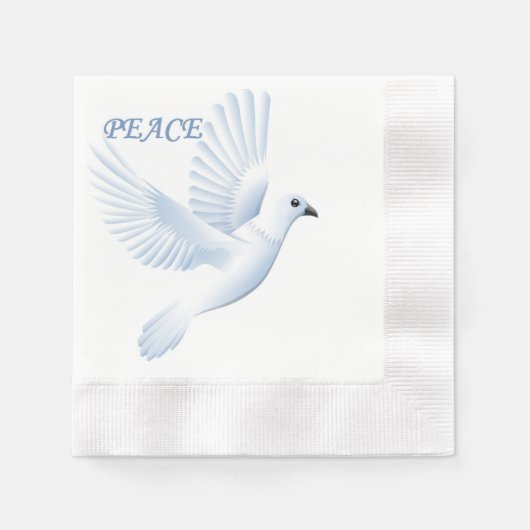 PEACE DOVE SERVETTEN (Voorkant)