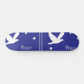 Peace Dove Skateboard (Horizontaal)