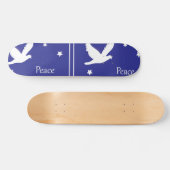 Peace Dove Skateboard (Horizontaal)