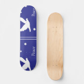 Peace Dove Skateboard (Voorkant)