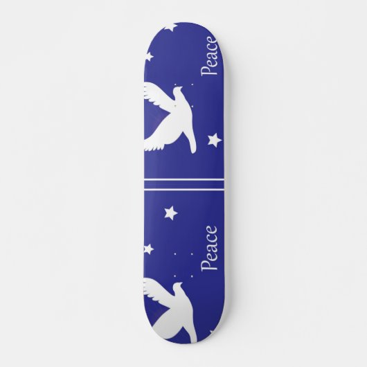 Peace Dove Skateboard (Voorkant)