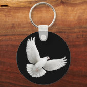 Peace Dove Sleutelhanger (Voorkant)