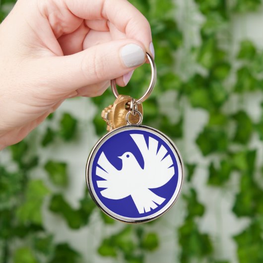 PEACE DOVE SLEUTELHANGER (Hand)