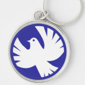 PEACE DOVE SLEUTELHANGER (Voorkant)