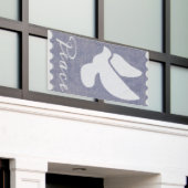 Peace Dove Spandoek (Buitenkant Gebouw)
