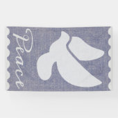 Peace Dove Spandoek (Horizontaal)