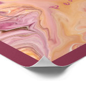 Peace Dove square Poster (Hoek)