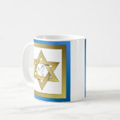 Peace Dove Star van David Mok (Voorkant links)