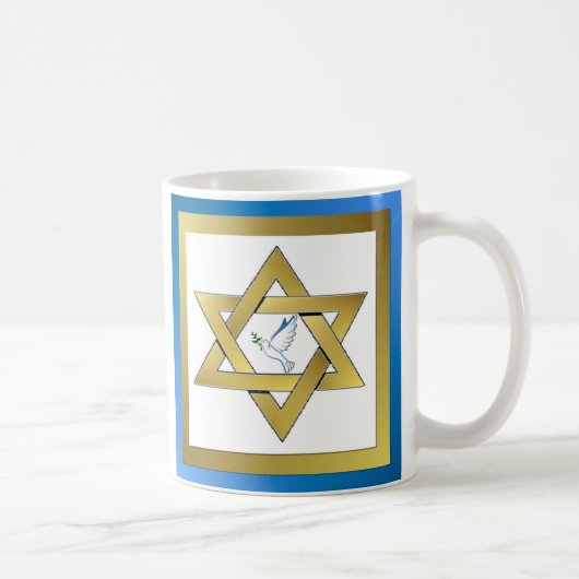 Peace Dove Star van David Mok (Rechts)