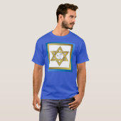 Peace Dove Star van David T-Shirt (Voorkant volledig)