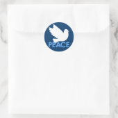 Peace Dove Sticker (Tas)