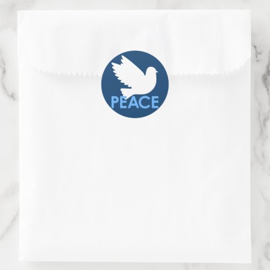 Peace Dove Sticker (Tas)