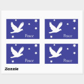 Peace Dove Sticker (Vel)