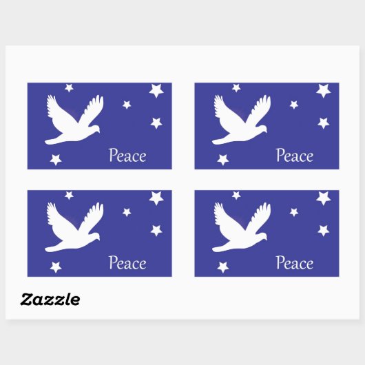 Peace Dove Sticker (Vel)