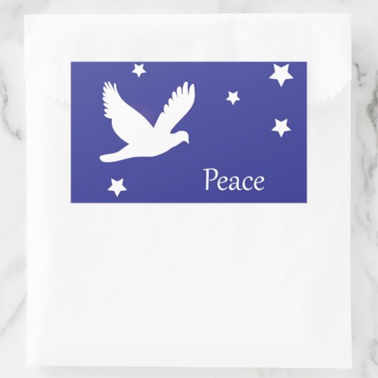 Peace Dove Sticker (Tas)