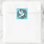 Peace Dove Sticker (Tas)