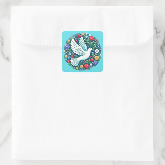 Peace Dove Sticker (Tas)