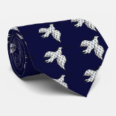 Peace Dove Stropdas (Opgerold)