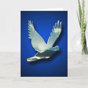 Peace Dove Sympathiekaart Kaart