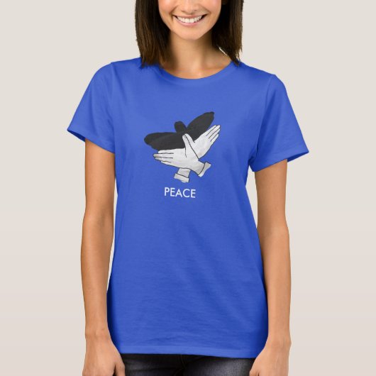 Peace Dove T-shirt (Voorkant)