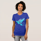 Peace Dove T-shirt (Voorkant volledig)