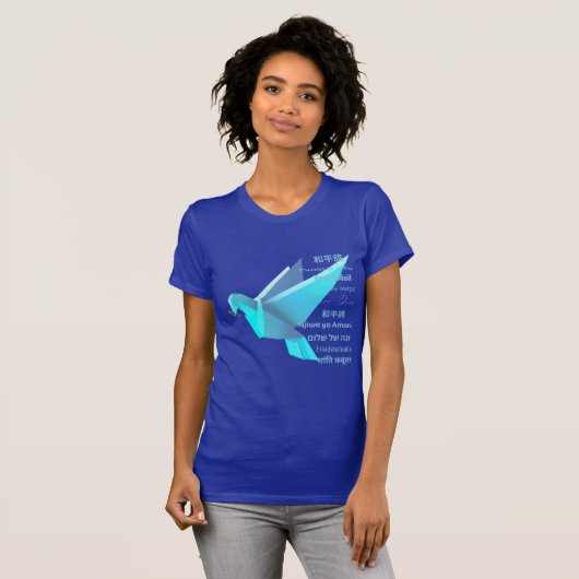 Peace Dove T-shirt (Voorkant volledig)