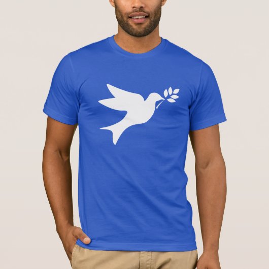 Peace Dove T-shirt (Voorkant)