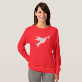 Peace Dove T-shirt (Voorkant volledig)