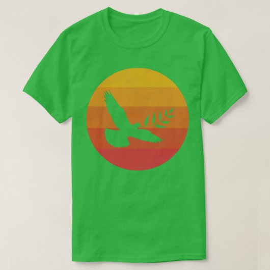 Peace Dove T-shirt (Design voorkant)