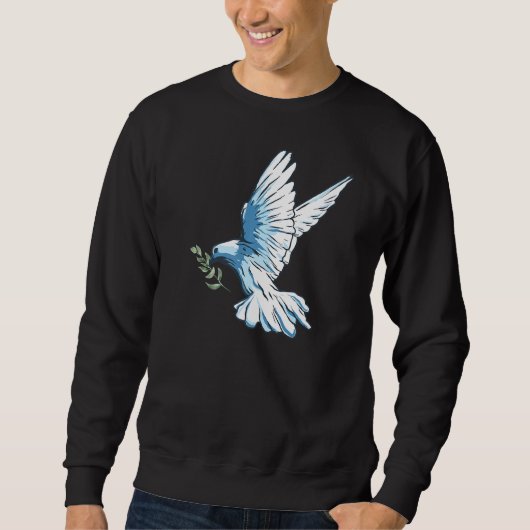 Peace Dove Trui (Voorkant)