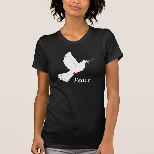 PEACE DOVE TSHIRT (Voorkant)