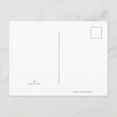 Peace Dove Uitnodiging Briefkaart (Achterkant)