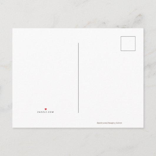 Peace Dove Uitnodiging Briefkaart (Achterkant)