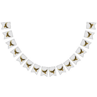 Peace Dove Vlaggetjes