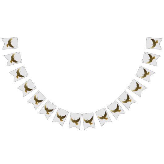 Peace Dove Vlaggetjes (Alle)