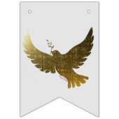 Peace Dove Vlaggetjes (Derde vlag)