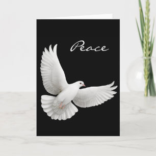 Peace Dove Wenskaart Kaart