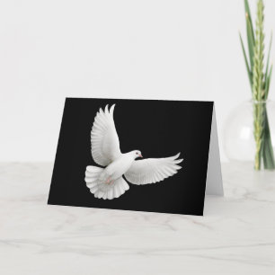 Peace Dove Wenskaart Kaart
