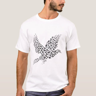 Peace Dove World Peace Funny Gift T-shirt