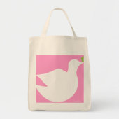 Peace Dover Organic Canvas tas (Voorkant)