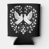 Peace Doves Blikjeskoeler (Voorkant)