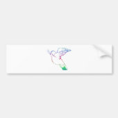 PEACE DOVES BUMPERSTICKER (Voorkant)