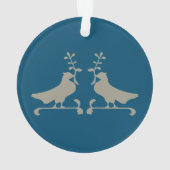 Peace Doves Ornament (achterkant)