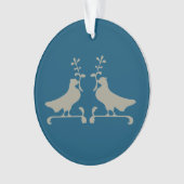 Peace Doves Ornament (voorkant)