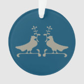 Peace Doves Ornament (voorkant)