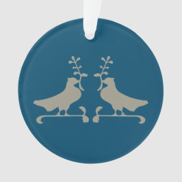 Peace Doves Ornament
