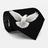 Peace Doves Stropdas (Opgerold)