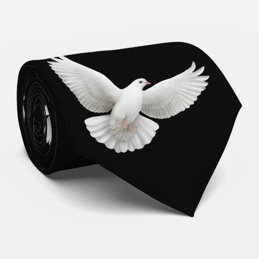Peace Doves Stropdas (Opgerold)