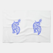 Peace Doves Theedoek (Horizontaal)