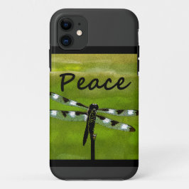 Peace Dragonfly iPhone 11 Hoesje